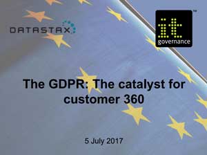 Free GDPR webinar download: The GDPR: The catalyst for customer 360