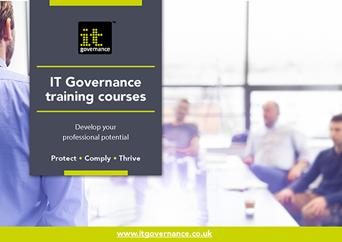 IT Governance 2019 training courses – Develop your professional potential